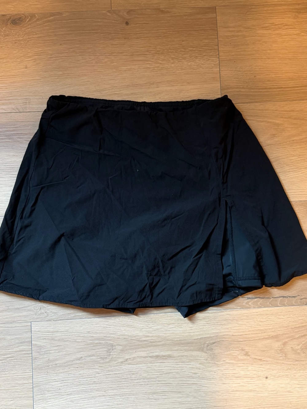 Senita Athletics Black Performance Skort